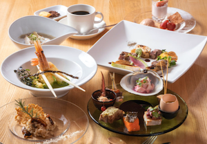 アーマ・テラス迎賓館のHPキャプチャ画像