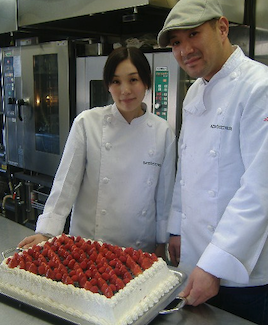 アーマ・テラス迎賓館のHPキャプチャ画像