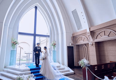 パラシオ・デ・ビアナ　ベル・カーサの挙式会場