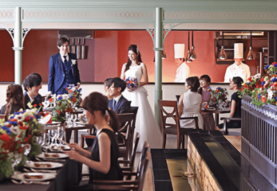 パラシオ・デ・ビアナ　ベル・カーサの披露宴会場