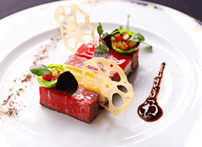 パラシオ・デ・ビアナ　ベル・カーサの料理