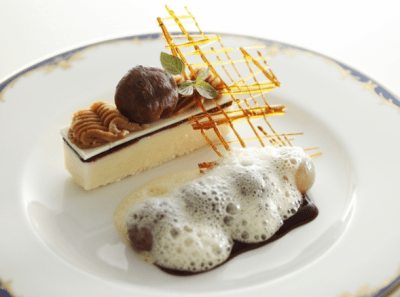 パラシオ・デ・ビアナ　ベル・カーサの料理