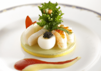 パラシオ・デ・ビアナ　ベル・カーサの料理