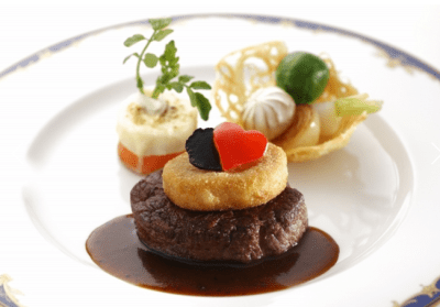 パラシオ・デ・ビアナ　ベル・カーサの料理