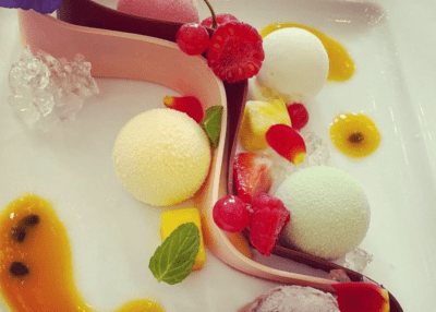 パラシオ・デ・ビアナ　ベル・カーサの料理