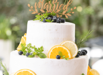 パラシオ・デ・ビアナ　ベル・カーサのウエディングケーキ