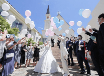 パラシオ・デ・ビアナ　ベル・カーサの挙式会場