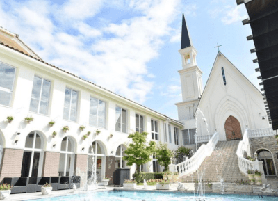 パラシオ・デ・ビアナ　ベル・カーサの挙式会場