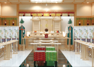 パラシオ・デ・ビアナ　ベル・カーサの挙式会場