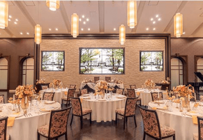 パラシオ・デ・ビアナ　ベル・カーサの披露宴会場