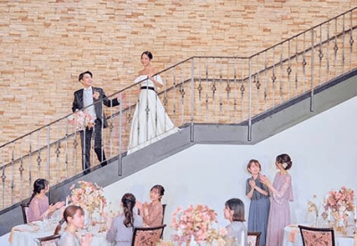 パラシオ・デ・ビアナ　ベル・カーサの披露宴会場