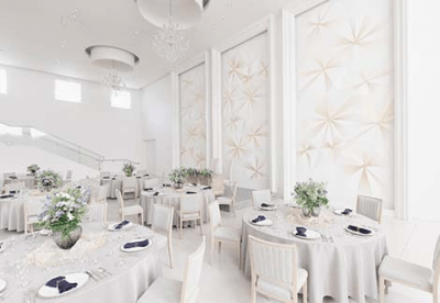 パラシオ・デ・ビアナ　ベル・カーサの披露宴会場