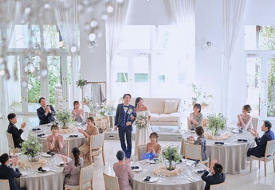 パラシオ・デ・ビアナ　ベル・カーサの披露宴会場