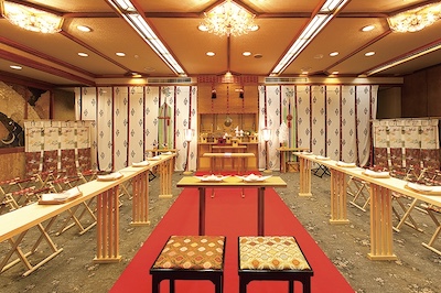 四季彩一力 ブラッサムガーデンの結婚式場イメージ