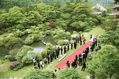 四季彩一力 ブラッサムガーデンの結婚式場イメージ