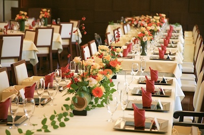 四季彩一力 ブラッサムガーデンの披露宴会場イメージ