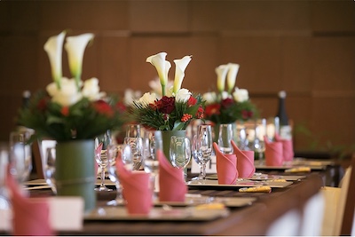 四季彩一力 ブラッサムガーデンの披露宴会場イメージ