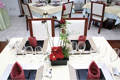 四季彩一力 ブラッサムガーデンの披露宴会場イメージ