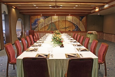 四季彩一力 ブラッサムガーデンの披露宴会場イメージ