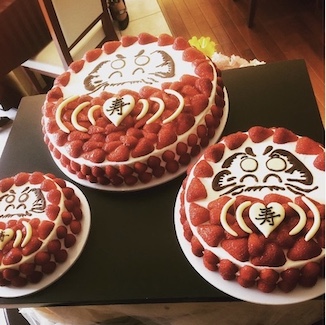 四季彩一力 ブラッサムガーデンのウエディングケーキイメージ